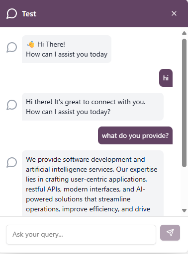 Chatbot